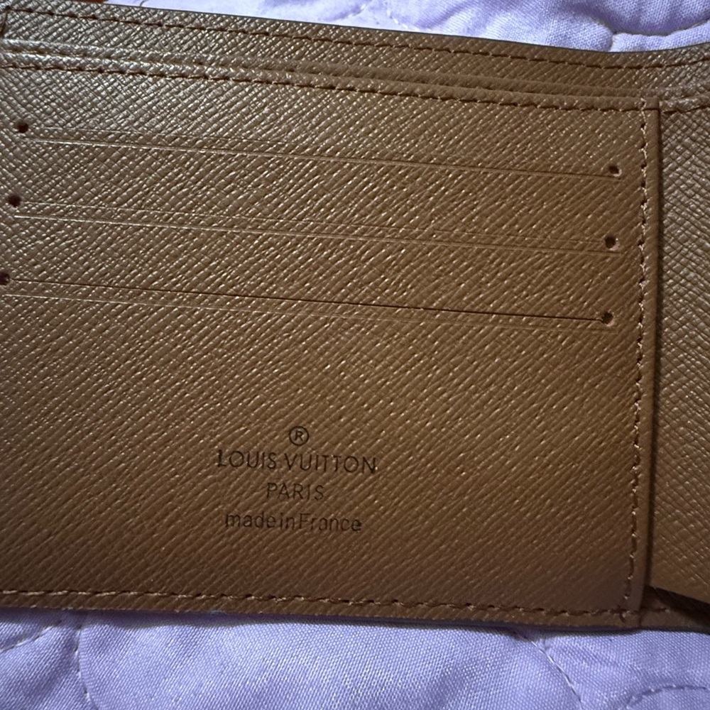Louis Vuitton Brown Wallet